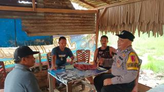 BHABINKAMTIBMAS POLSEK KEMUNING GENCAR COOLLING SYSTEM KEWARGA